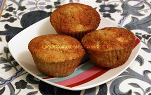 Muffins De Manzana
