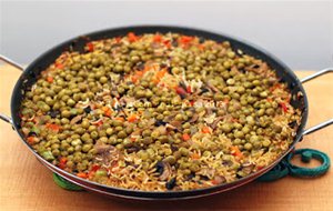 Paella Vegetariana

