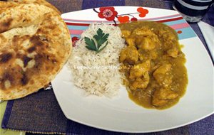 Pollo Al Curry Con Manzanas
