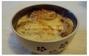 Sopa De Cebolla (soupe À L&#8217;oignon)
