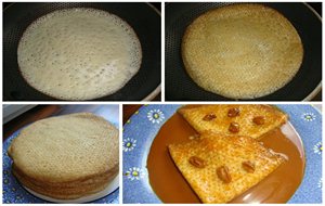 Crepas De Cajeta Con Nuez
