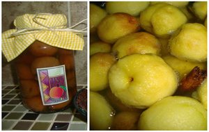 Duraznos En Almíbar
