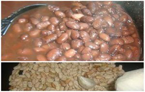 Frijoles En La Olla Crock Pot (lento Cocimiento)
