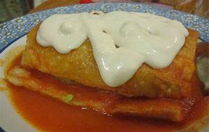 Torta O Lonche Estilo Jalisco
