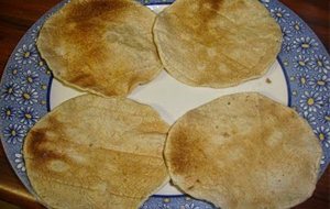 Tostadas De Maíz En Microondas
