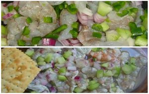 Camarones Aguachile
