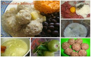 Albóndigas En Salsa Verde (bueno, No Tan Verde)
