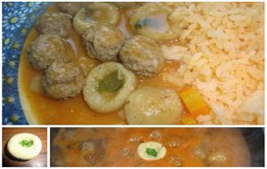 Albóndigas Con Cazuelitas De Masa
