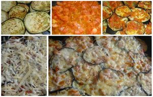 Berenjenas Gratinadas 
