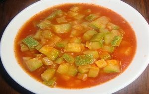 Calabacitas Con Tomate
