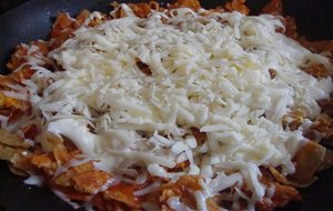 Chilaquiles Rojos
