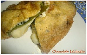 Chile Poblano Relleno De Queso 
