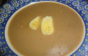 Crema O Sopa De Frijol
