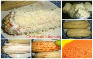 Elotes De Carrito En Mazorca
