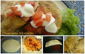 Empanadas De Moros Y Cristianos En Masa De Maíz
