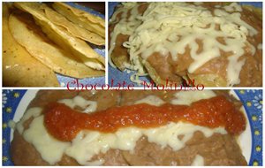 Enfrijoladas En Salsa De Chorizo
