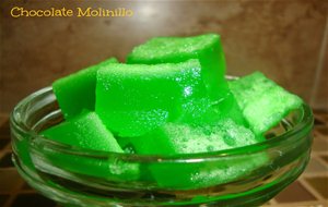 Espuma De Manzana Y Limón
