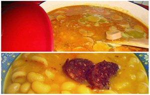 Fabada Estilo Chocolate Molinillo
