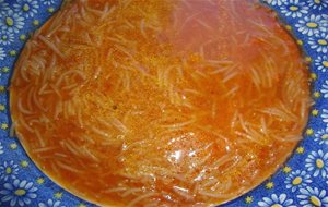 Sopa De Fideo 
