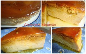 Flan Napolitano 
