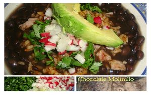 Frijoles Con Puerco
