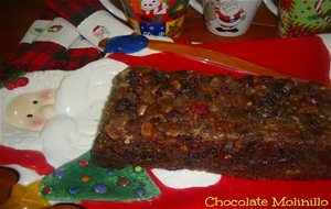 Fruit Cake Al Estilo Chocolate Molinillo
