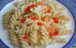 Fusilli Con Atún 
