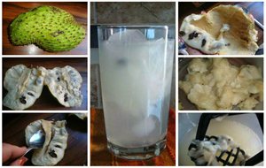 Agua De Guanábana

