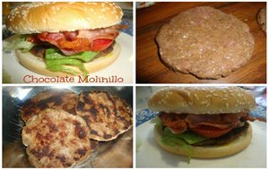 Hamburguesas Estilo "paco" (uno De Mis Hermanos Queridos) 
