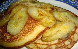 Hot Cakes De Plátano
