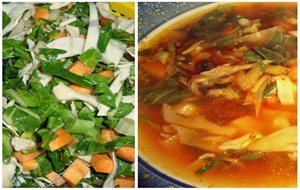 Sopa Juliana (verduras)
