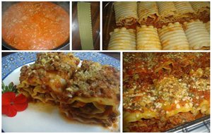 Lasagna Roll Al Estilo Chocolate Molinillo
