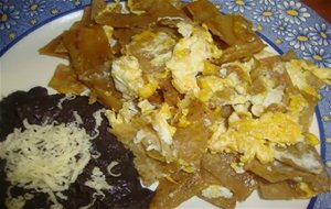 Migas O Huevo Con Tortilla
