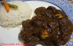 Mole De Tía Cecilia (de Chipotle, Receta Familiar)
