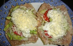 Molletes Sencillos
