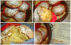 Panquecitos De Manzana Y Canela
