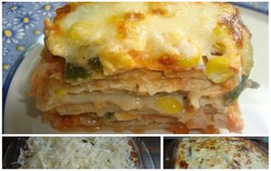 Pastel Azteca O Lasagna Mexicana? 
