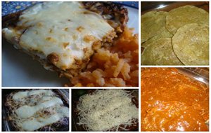 Pastel De Mole Poblano
