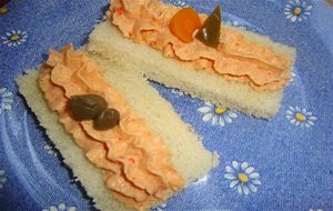 Paté De Jamón Y Pimientos
