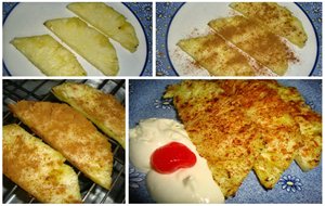 Piña (ananá) Asada Encanelada
