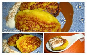 Tortitas De Plátano Macho
