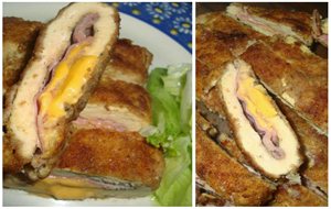 Filete De Pollo Relleno
