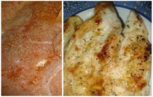 Pollo A La Páprika 

