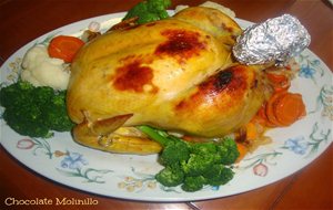Pollo Relleno Navideño
