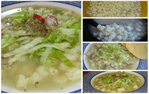 Pozole Verde
