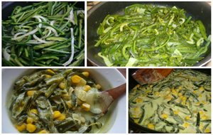 Rajas A La Crema
