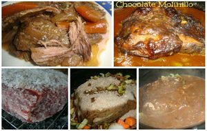 Roast Beef Al Estilo Chocolate Molinillo
