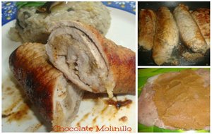 Rollitos De Cerdo Rellenos De Membrillo
