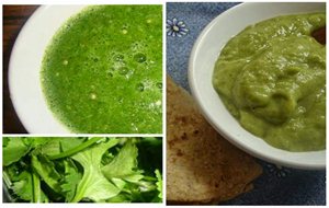 Salsa Verde Con Y Sin Aguacate
