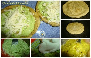 Sopes De Aguacate O Palta
